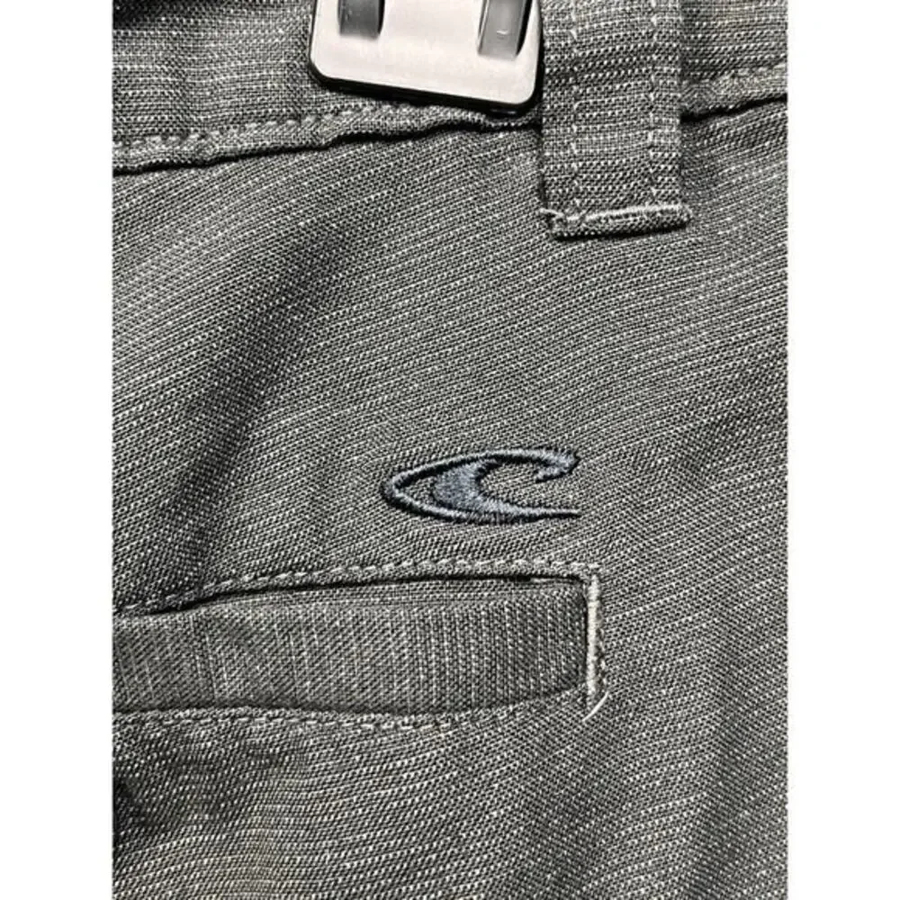 Oneill Board Shorts Mens‎ Size 28 Beach Swimming Gray Teen Pockets